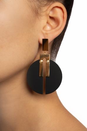 Earrings with a round application, zdjęcie 2 Earrings with a round application od Isabel Marant